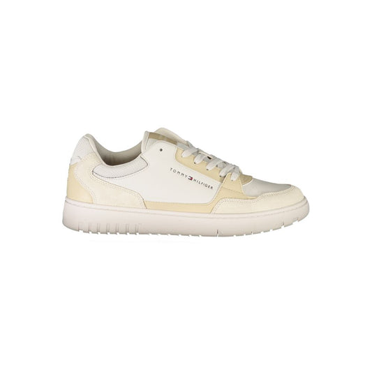 Beige Polyethylene Men Sneaker - GLAMHUB BOUTIQUE 