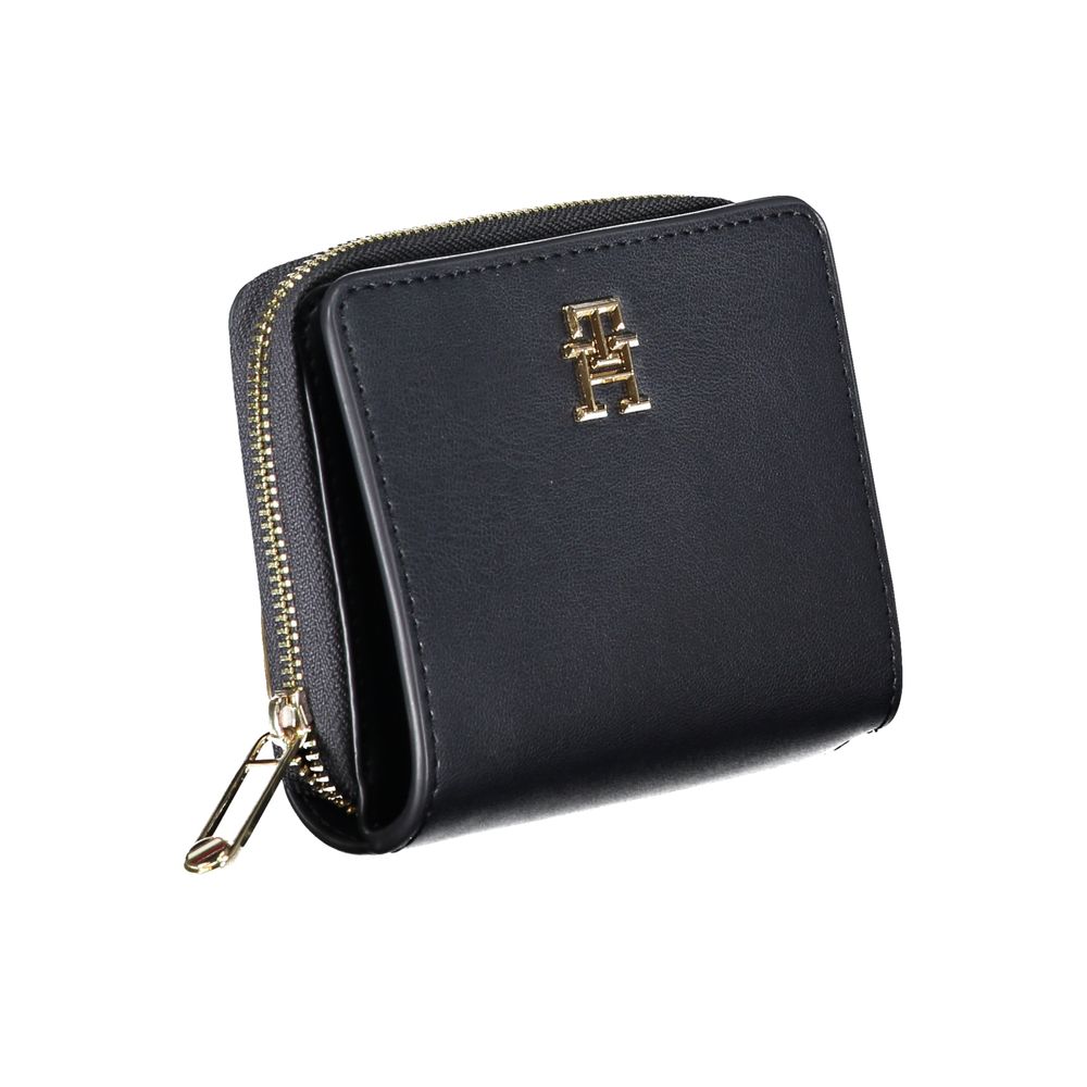 Sleek Blue Polyethylene Wallet - GLAMHUB BOUTIQUE 