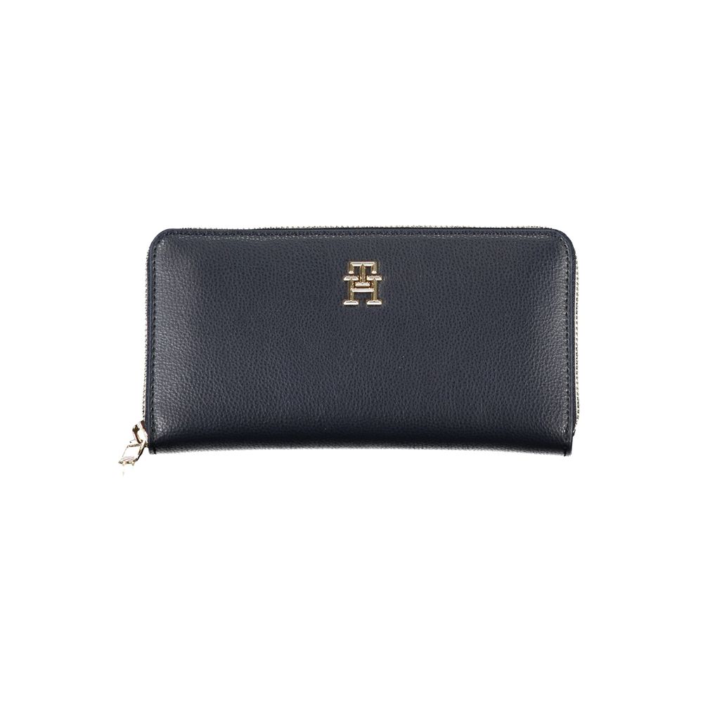 Elegant Blue Designer Wallet - GLAMHUB BOUTIQUE 