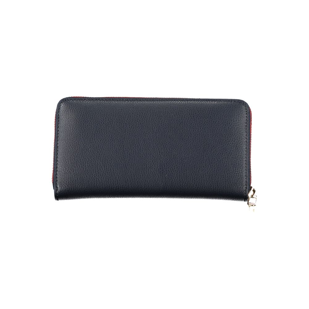 Elegant Blue Designer Wallet - GLAMHUB BOUTIQUE 