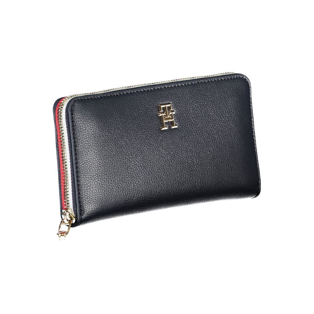 Elegant Blue Designer Wallet - GLAMHUB BOUTIQUE 