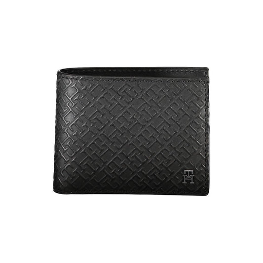 Elegant Leather Double Card Wallet with Contrast Details - GLAMHUB BOUTIQUE 