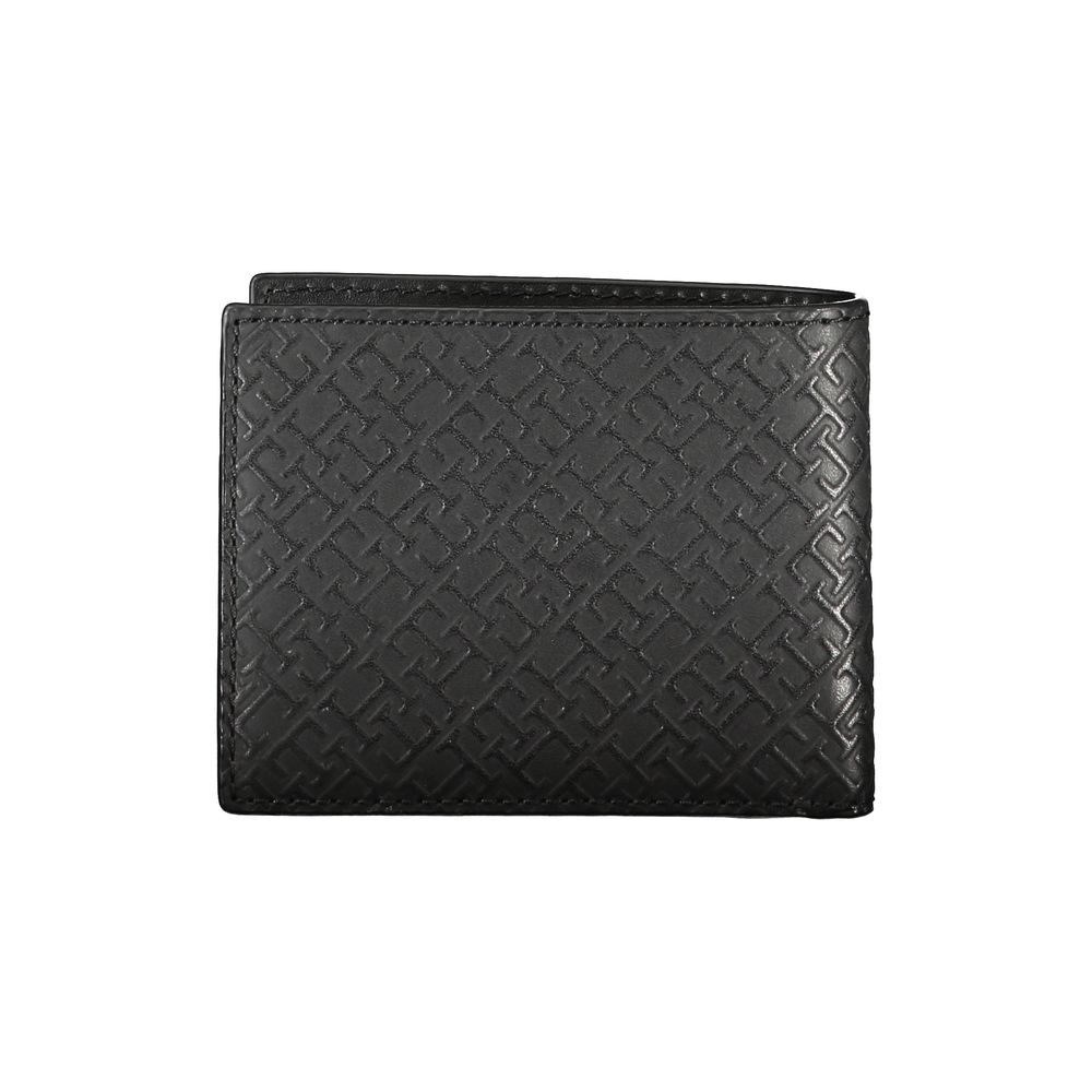 Elegant Leather Double Card Wallet with Contrast Details - GLAMHUB BOUTIQUE 