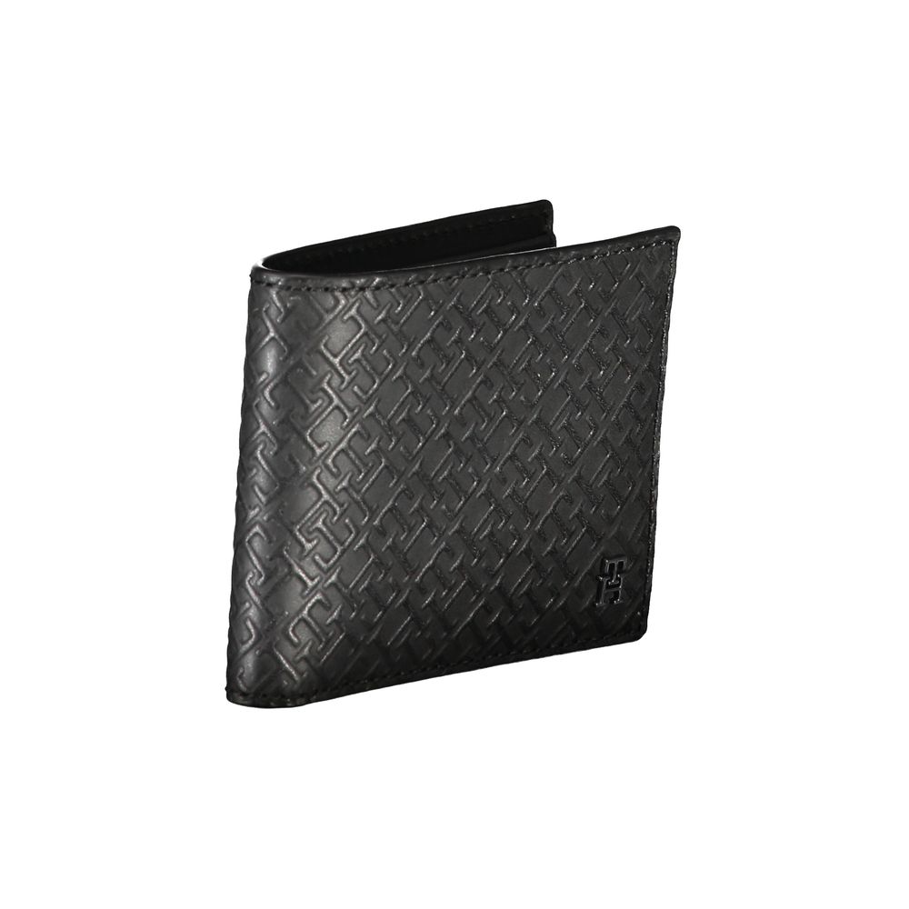 Elegant Leather Double Card Wallet with Contrast Details - GLAMHUB BOUTIQUE 