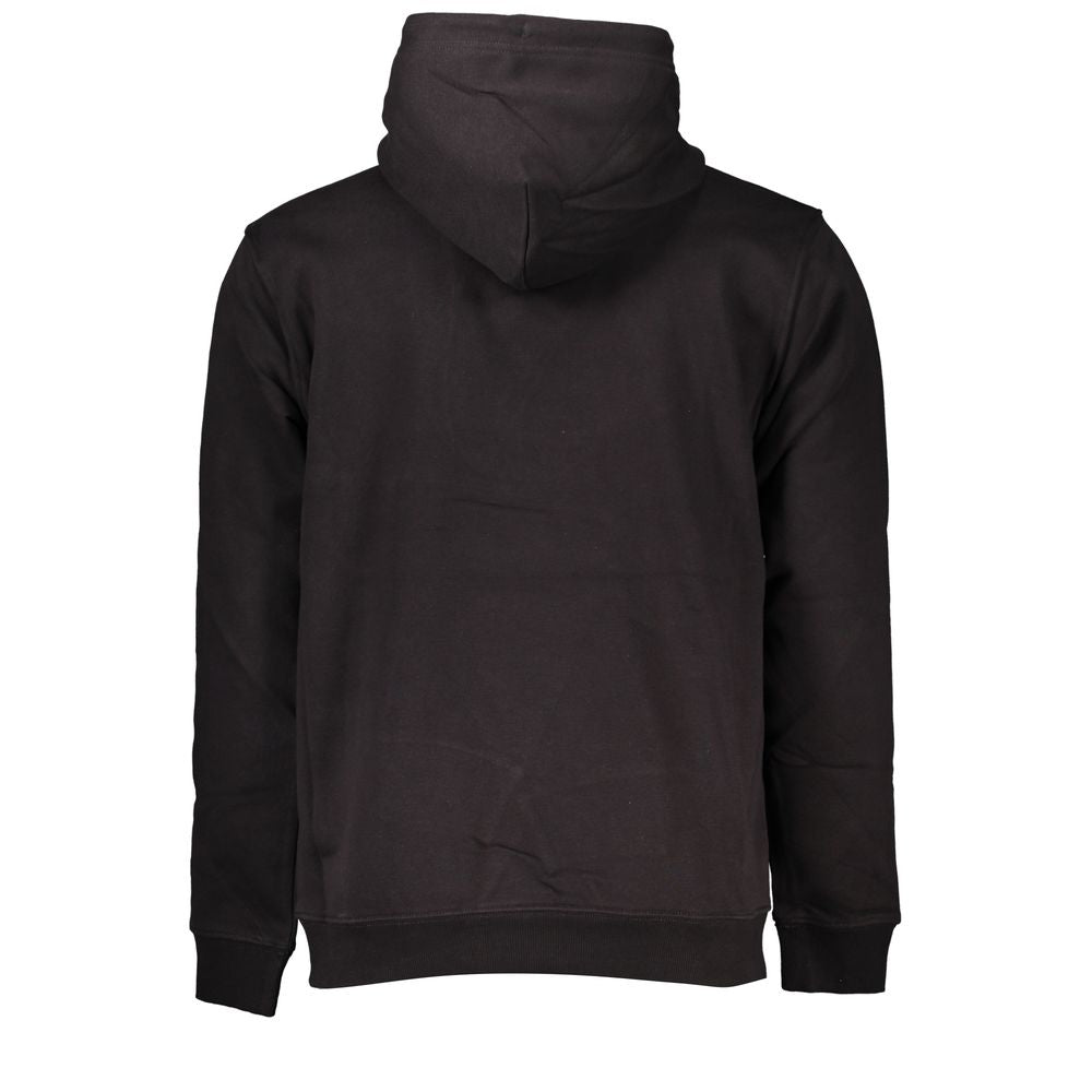 Sleek Long-Sleeved Hooded Sweatshirt - GLAMHUB BOUTIQUE 