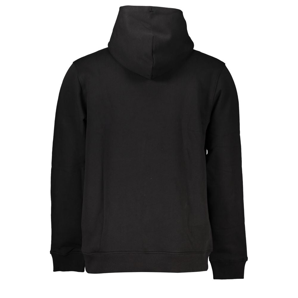 Sleek Cotton Hooded Sweatshirt - GLAMHUB BOUTIQUE 