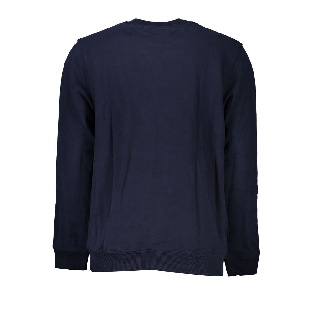 Sleek Organic Cotton Crew Neck Sweater - GlamHub Luxury and Icon Brand Clothing