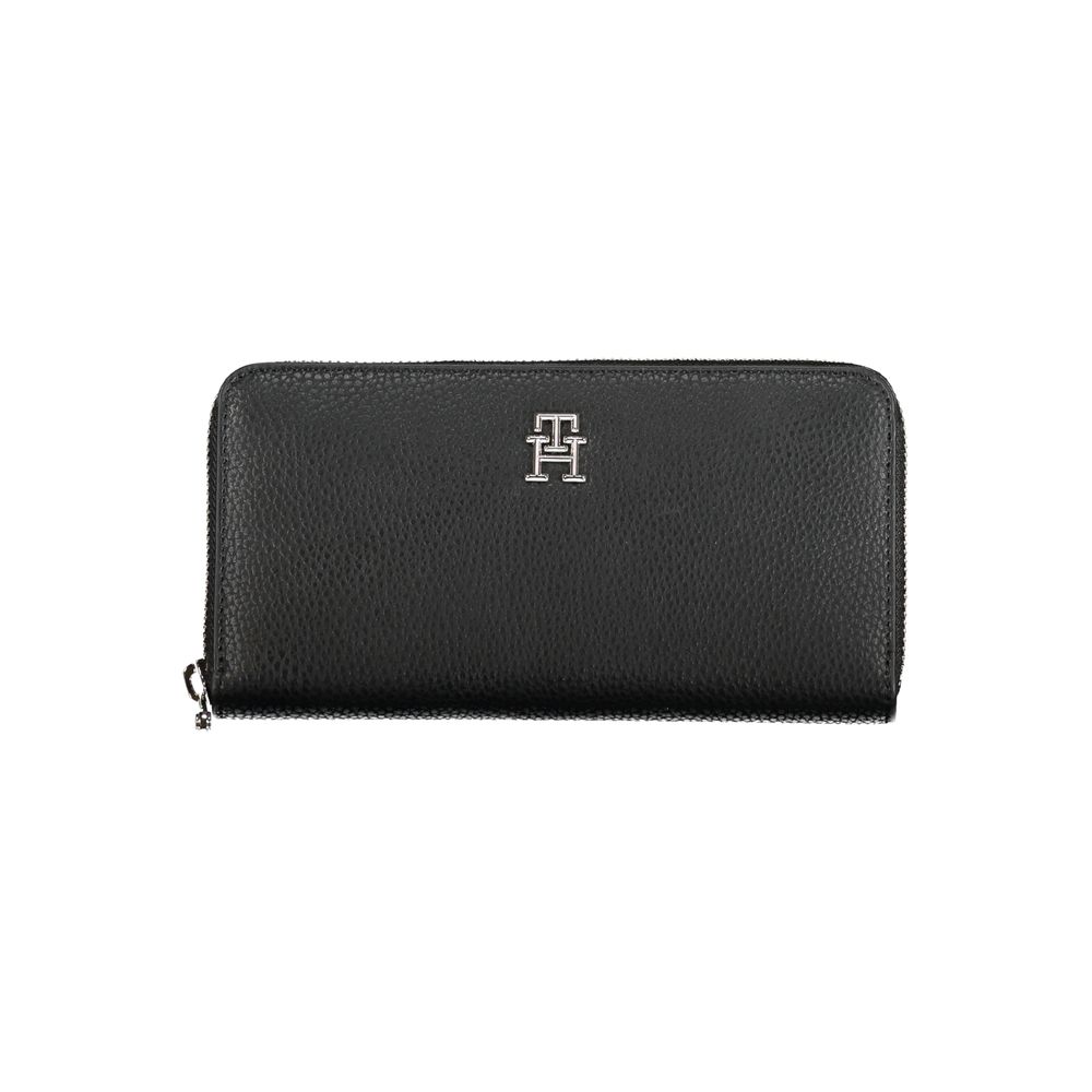 Sleek Black Multipurpose Wallet - GLAMHUB BOUTIQUE 