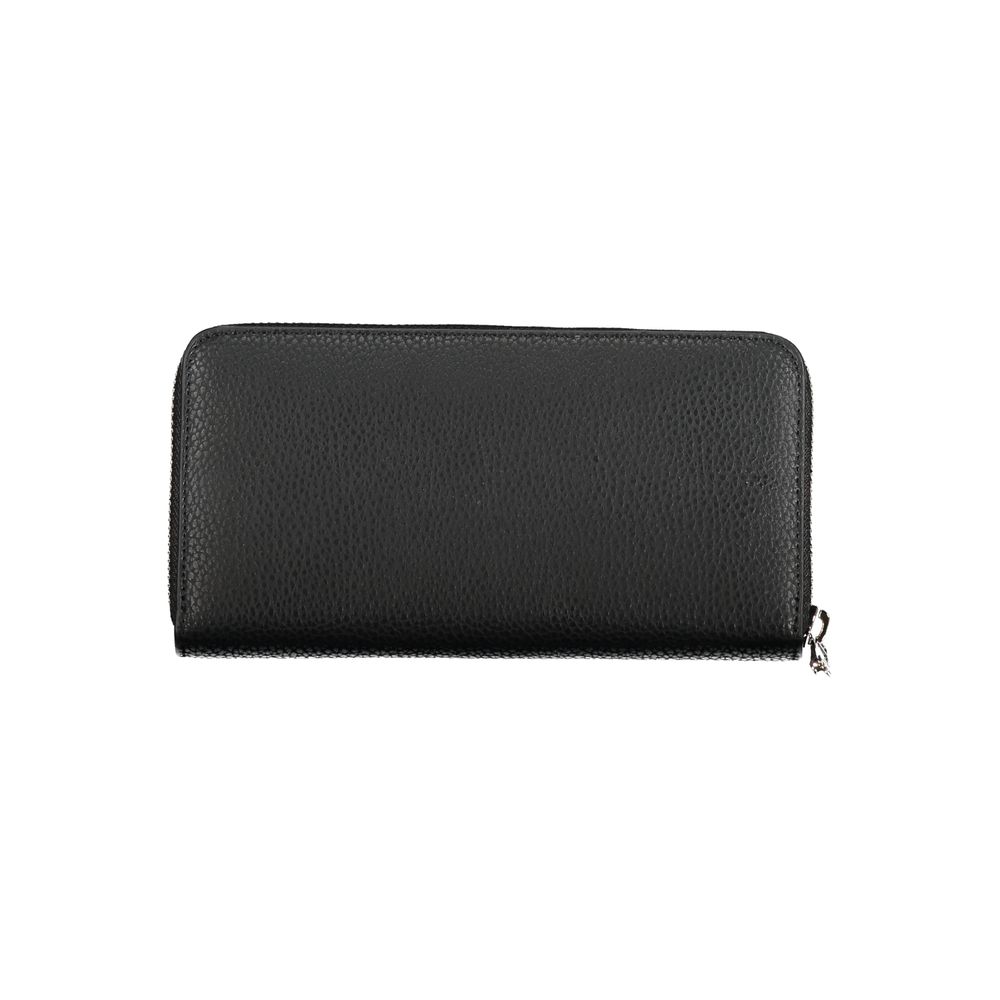 Sleek Black Multipurpose Wallet - GLAMHUB BOUTIQUE 