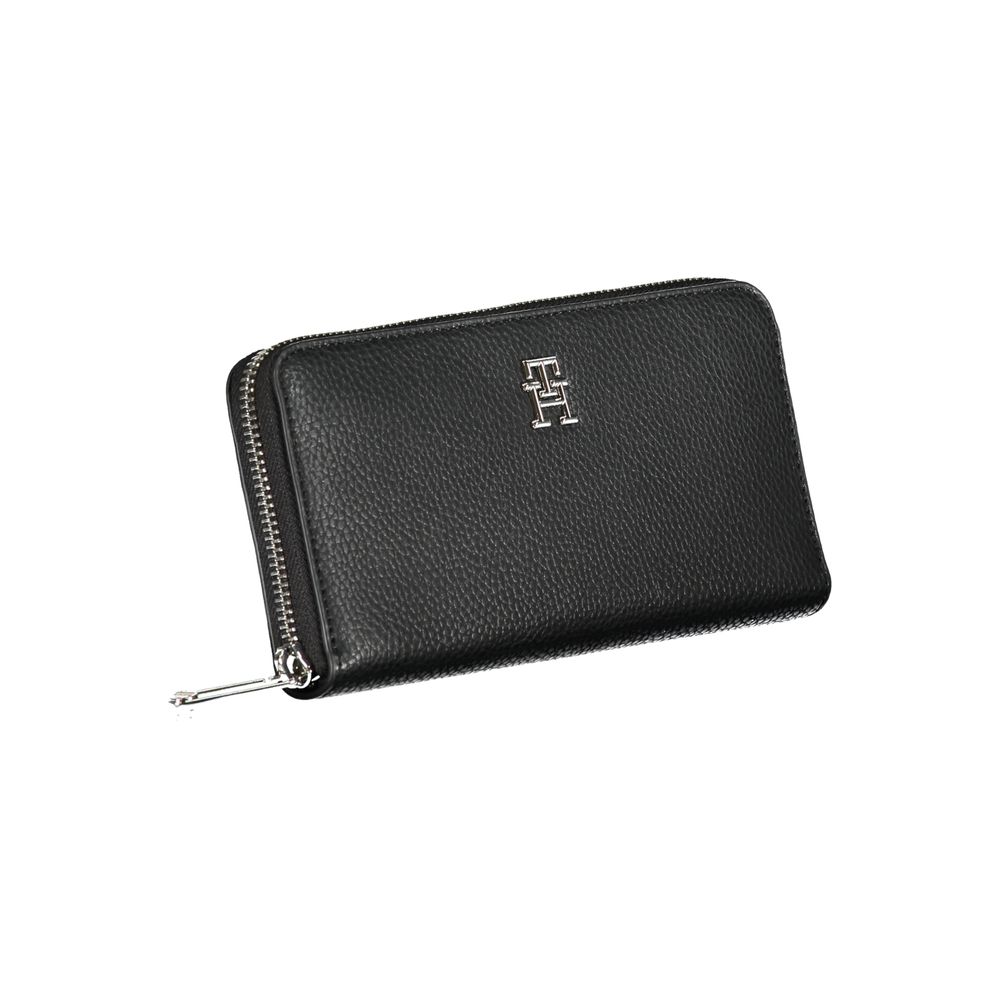 Sleek Black Multipurpose Wallet - GLAMHUB BOUTIQUE 