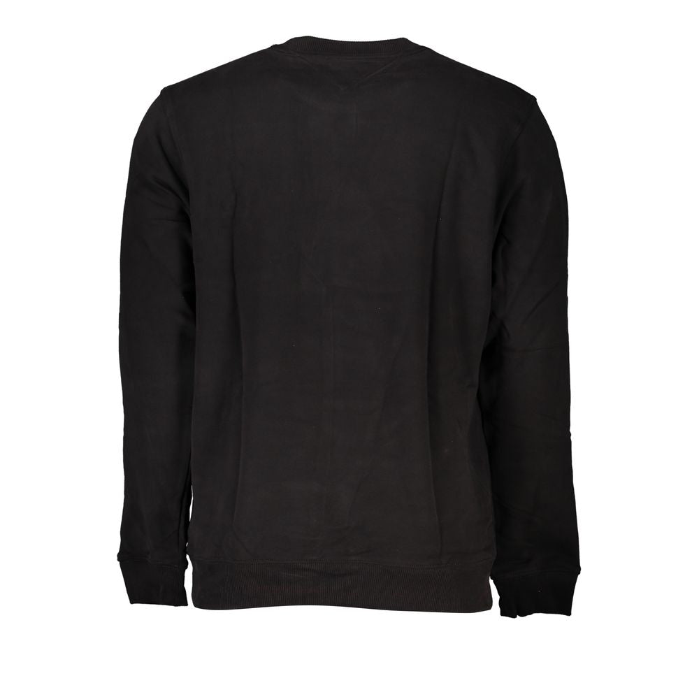 Sleek Organic Cotton Crew Neck Sweatshirt - GLAMHUB BOUTIQUE 