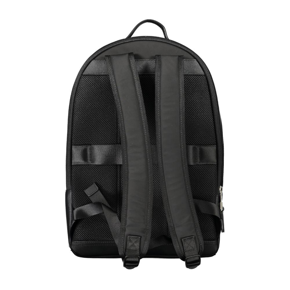 Urban Elegance Black Backpack - GLAMHUB BOUTIQUE 