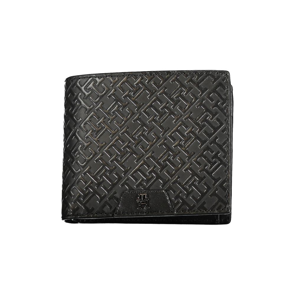 Sleek Bifold Leather Wallet with Coin Purse - GLAMHUB BOUTIQUE 