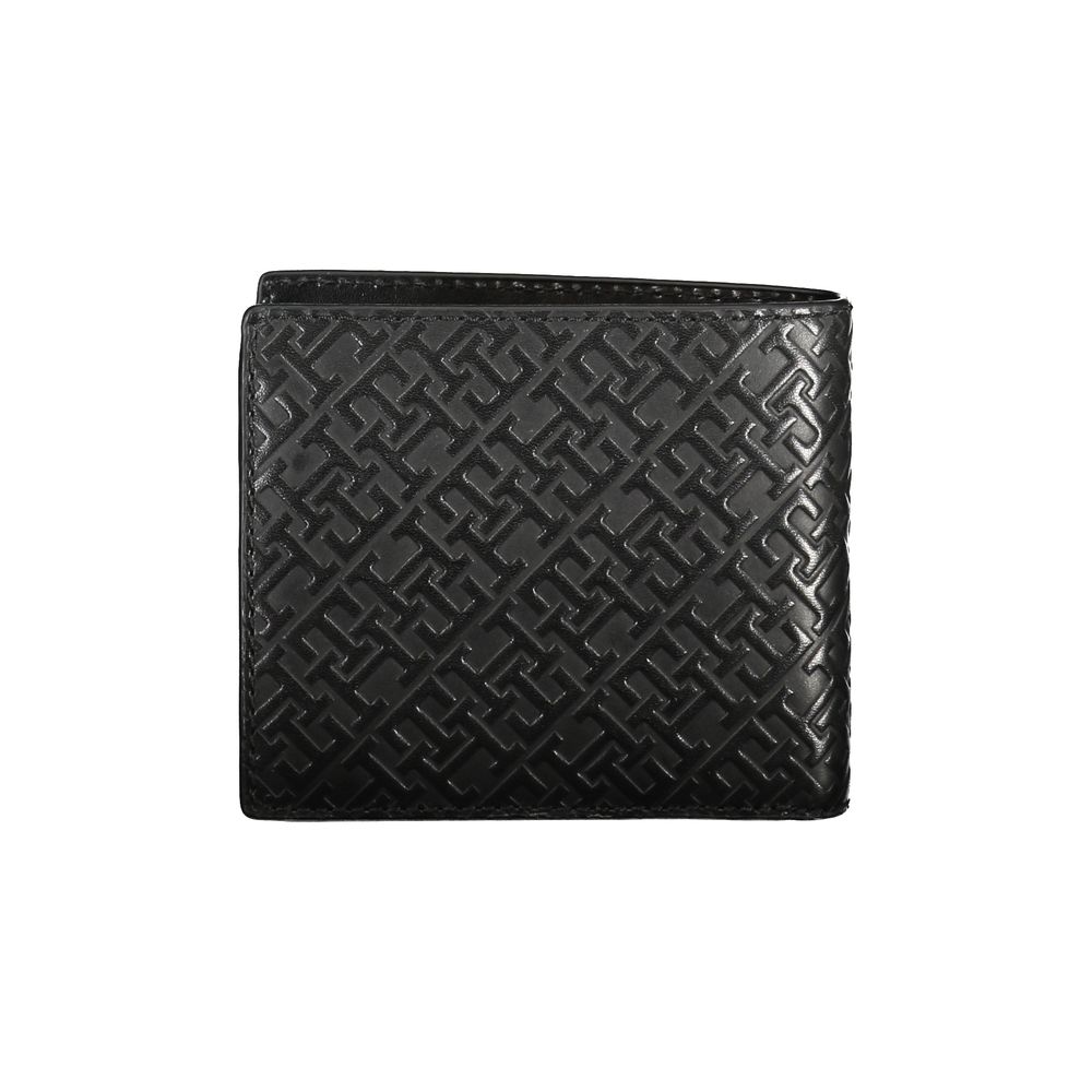 Sleek Bifold Leather Wallet with Coin Purse - GLAMHUB BOUTIQUE 