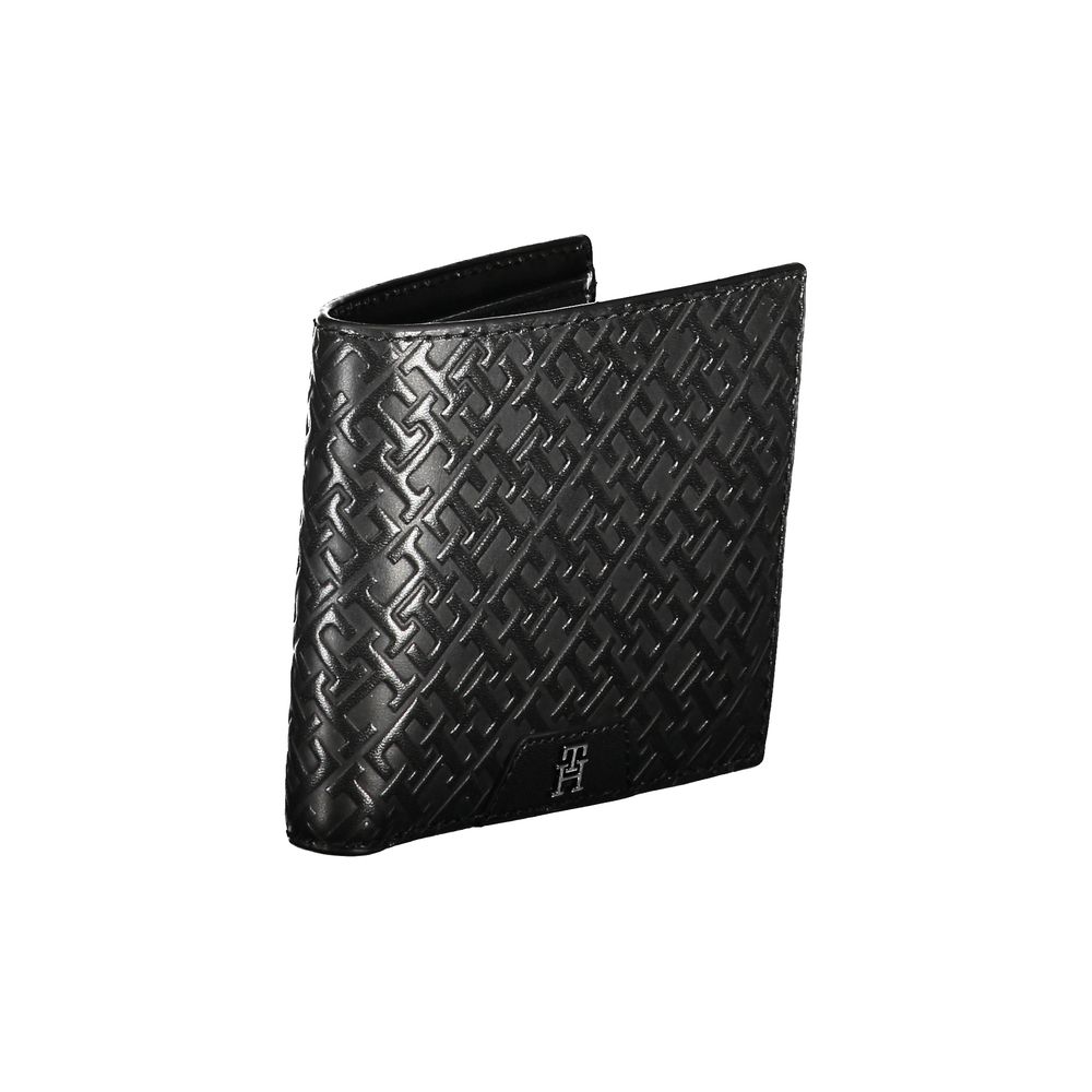 Sleek Bifold Leather Wallet with Coin Purse - GLAMHUB BOUTIQUE 