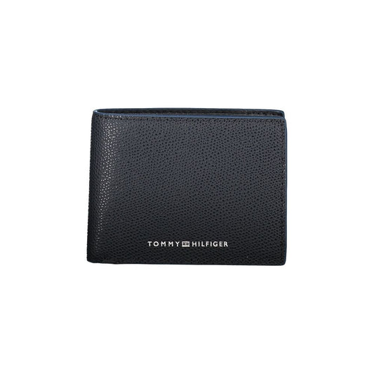 Elegant Dual Compartment Leather Wallet - GLAMHUB BOUTIQUE 