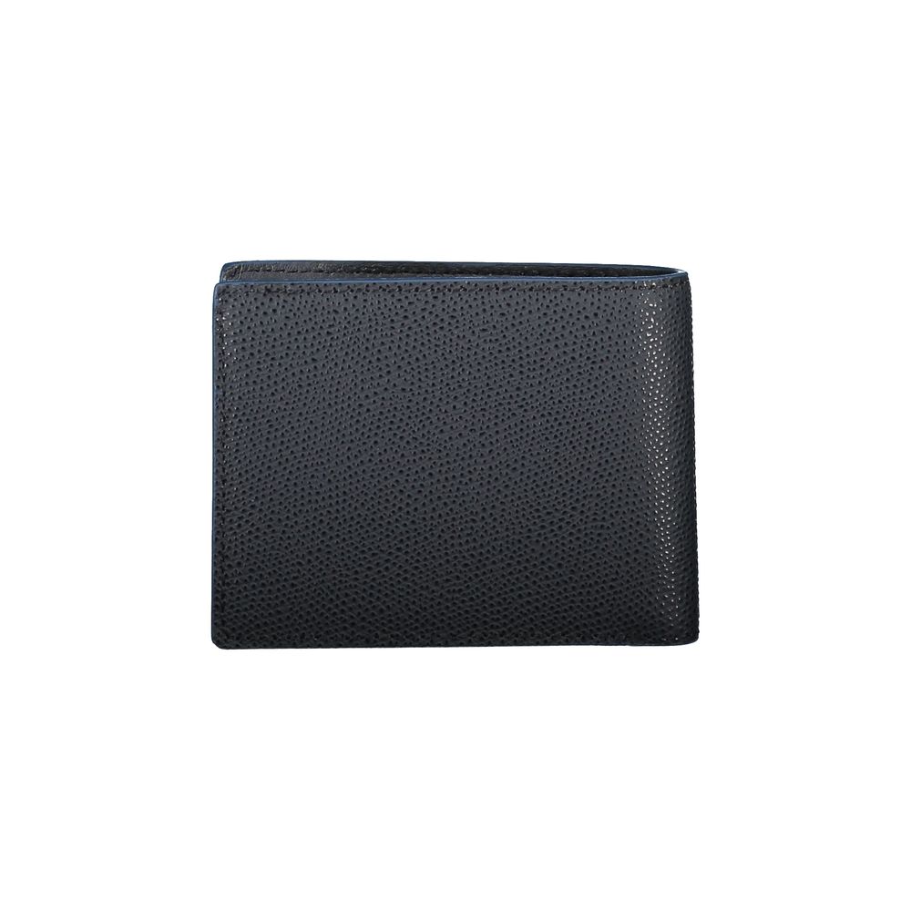 Elegant Dual Compartment Leather Wallet - GLAMHUB BOUTIQUE 