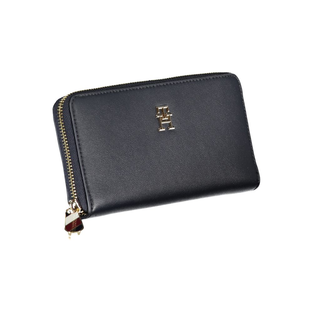 Chic Blue Organizer Wallet with Ample Space - GLAMHUB BOUTIQUE 