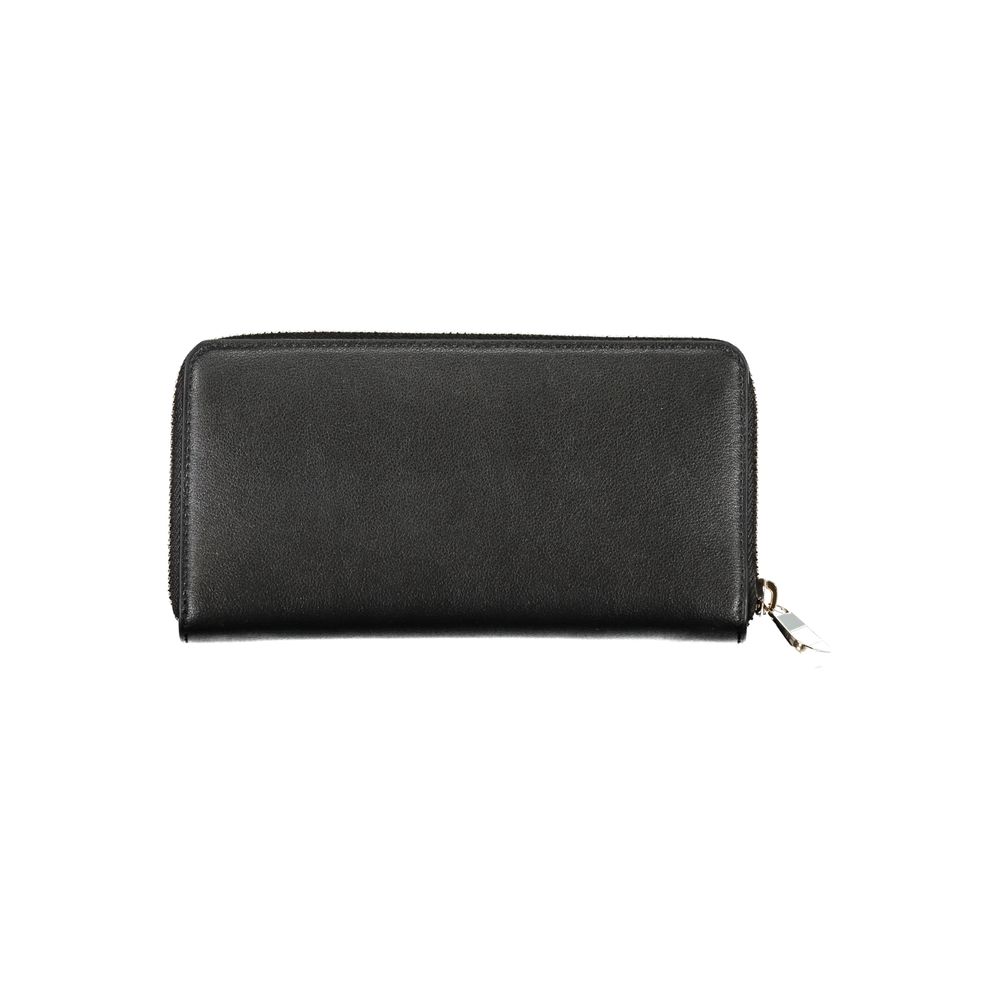 Sleek Polyester Blend Zip Wallet - GLAMHUB BOUTIQUE 