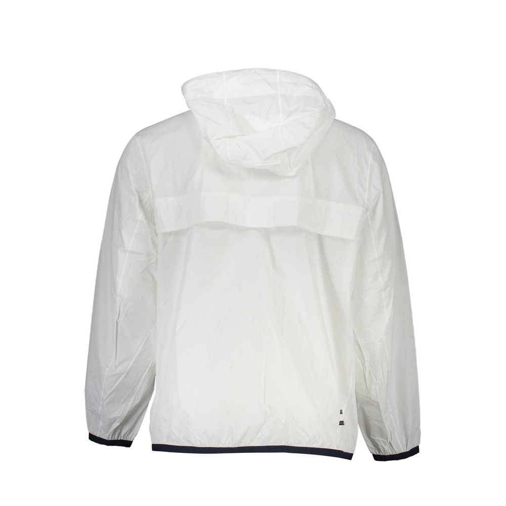 Chic Waterproof Hooded Sports Jacket - GLAMHUB BOUTIQUE 