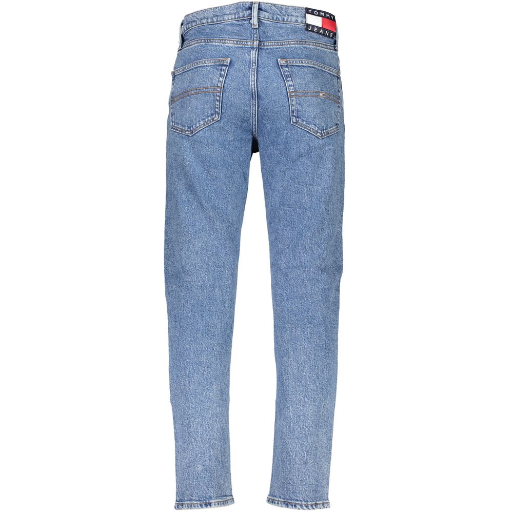 Chic Regular Tapered Washed Jeans - GLAMHUB BOUTIQUE 