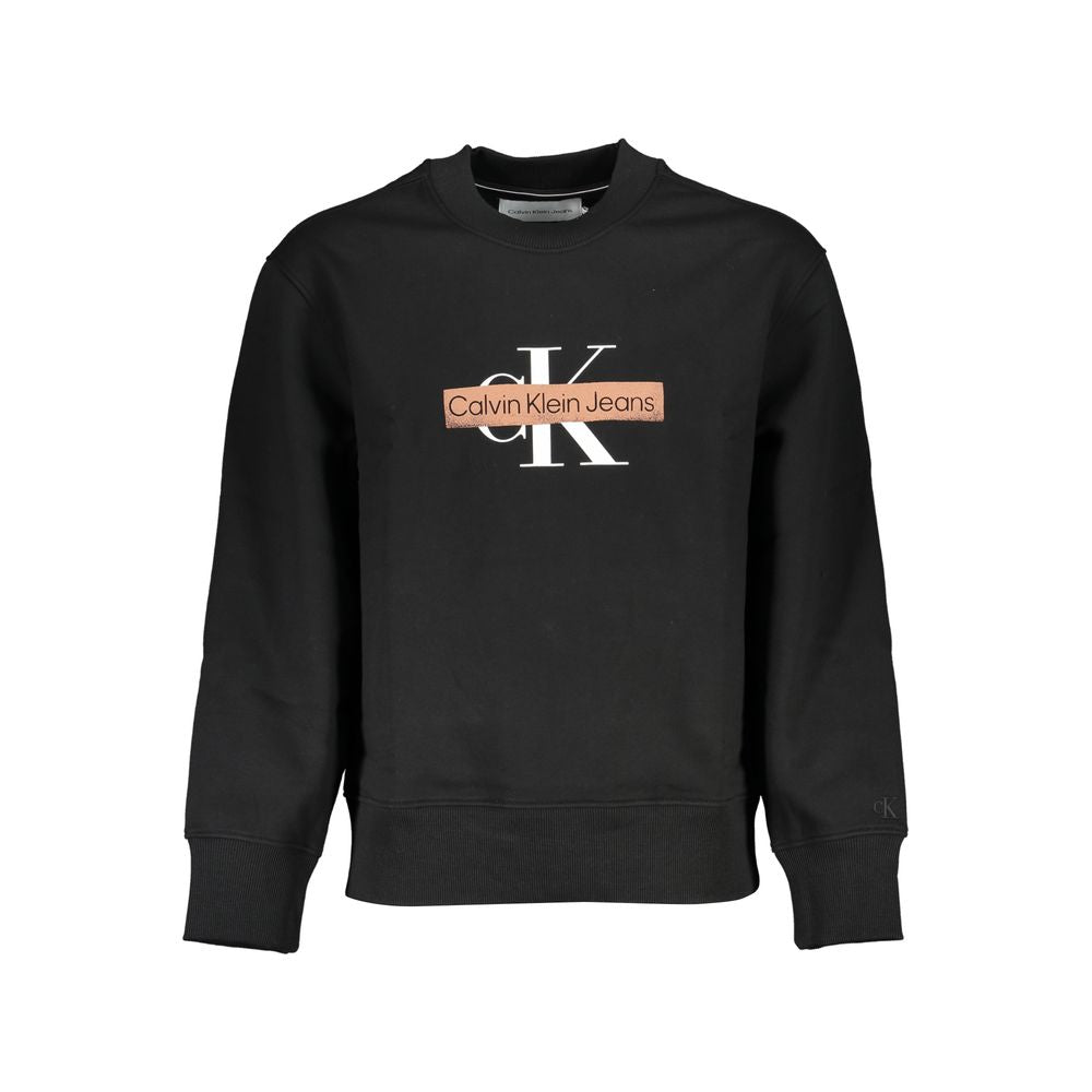 Sleek Fleece Crew Neck Sweatshirt - GLAMHUB BOUTIQUE 