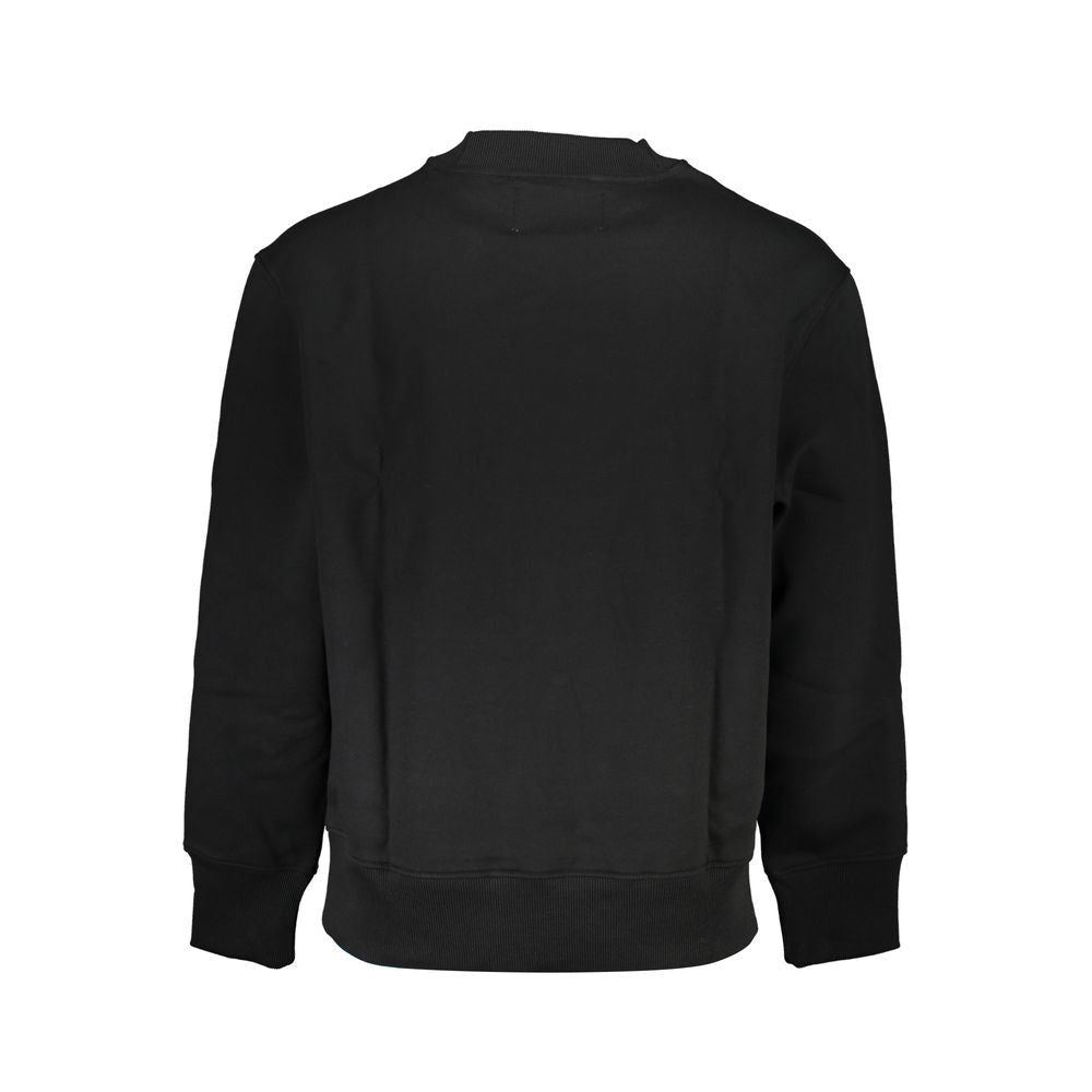 Sleek Fleece Crew Neck Sweatshirt - GLAMHUB BOUTIQUE 