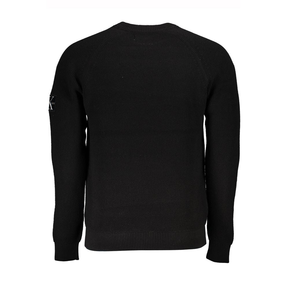 Sleek Organic Cotton Crew Neck Sweater - GLAMHUB BOUTIQUE 