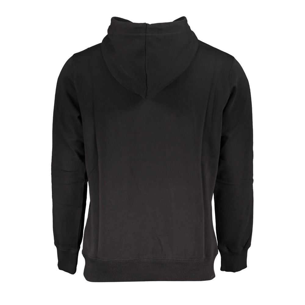 Sleek Organic Cotton Hooded Sweatshirt - GLAMHUB BOUTIQUE 