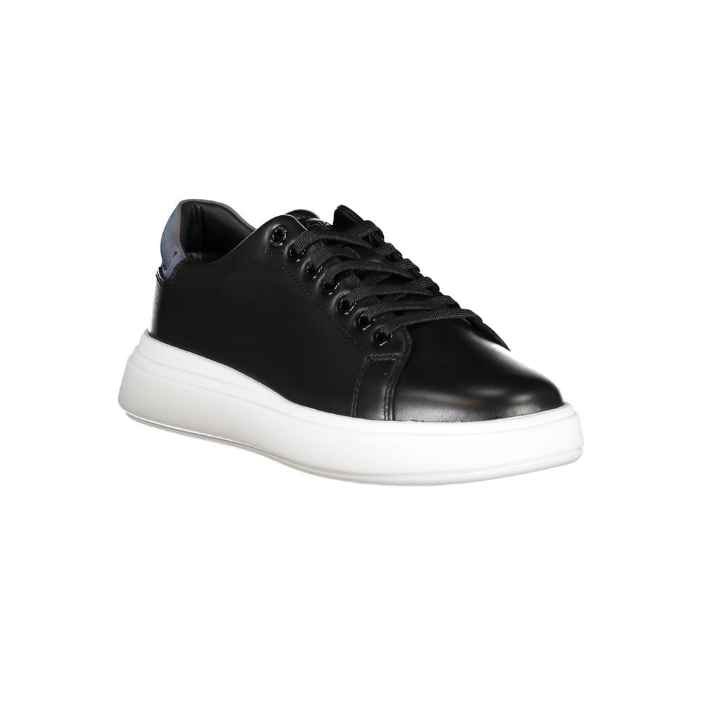 Chic Contrasting Lace-Up Sneakers - GLAMHUB BOUTIQUE 