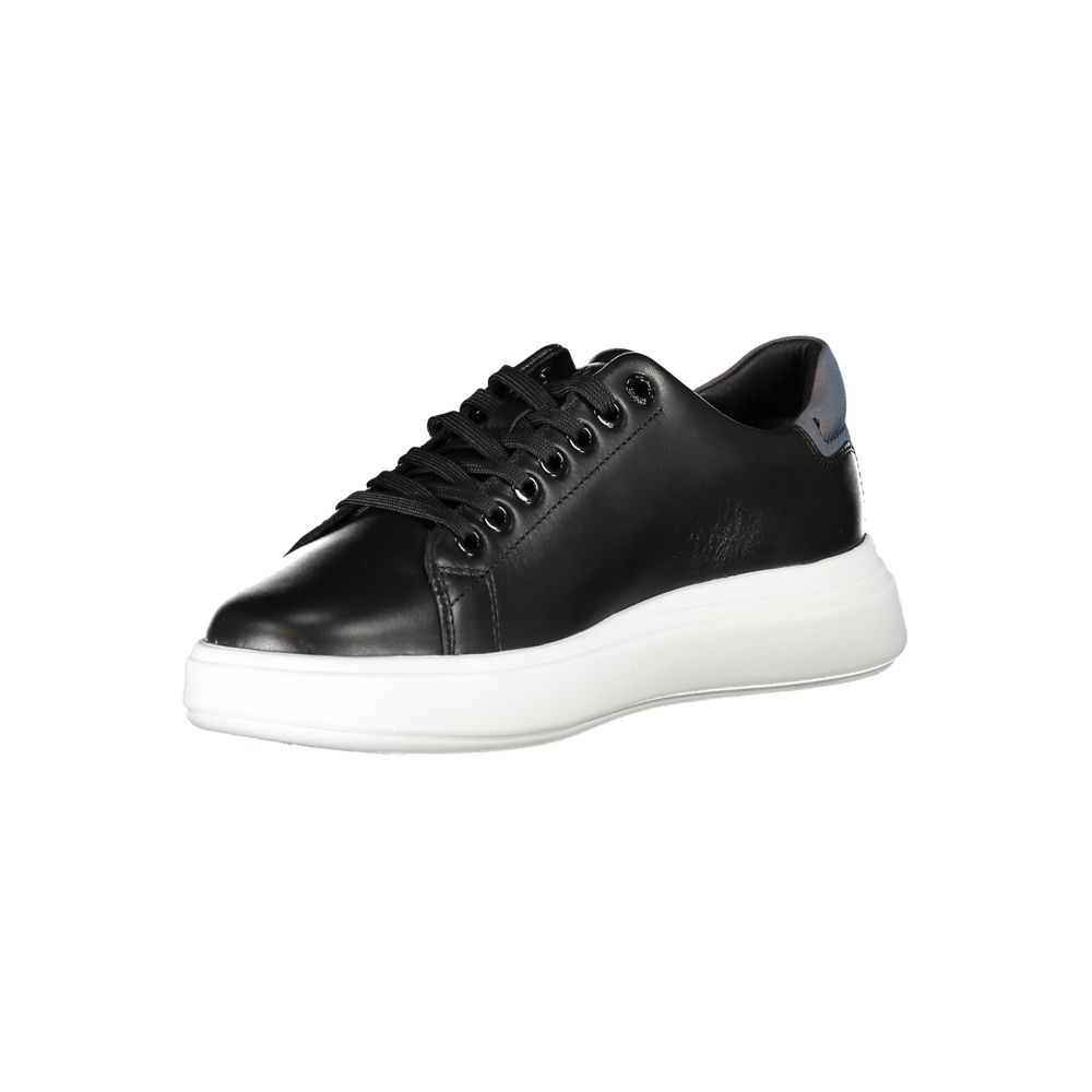 Chic Contrasting Lace-Up Sneakers - GLAMHUB BOUTIQUE 