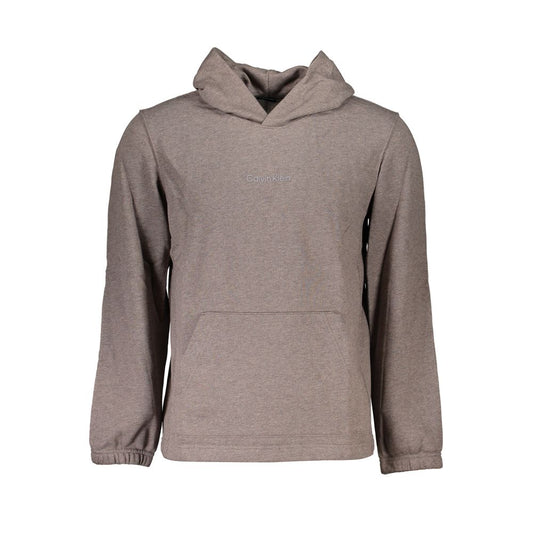 Sleek Long Sleeved Hooded Sweatshirt - GLAMHUB BOUTIQUE 