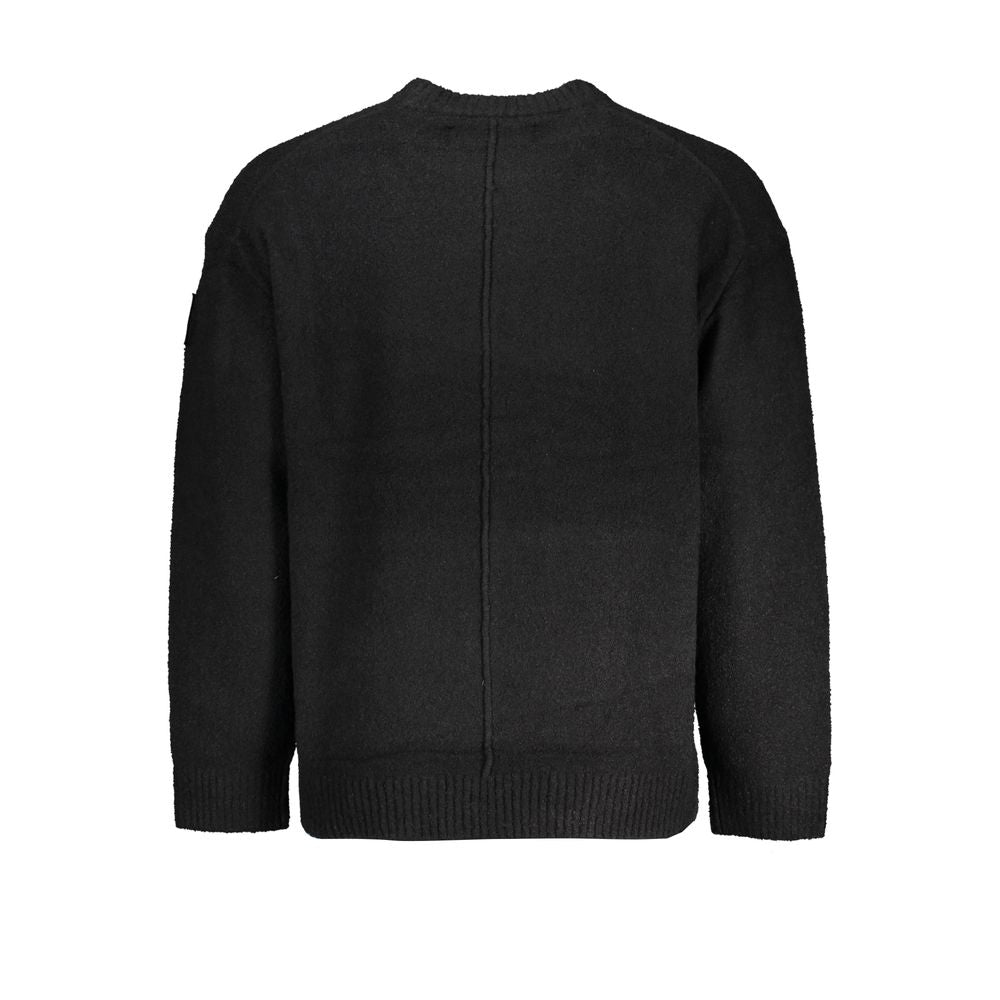 Sleek Long Sleeved Crew Neck Sweater - GLAMHUB BOUTIQUE 