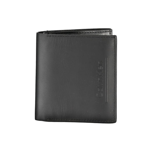 Sleek Dual Compartment Leather Wallet - GLAMHUB BOUTIQUE 