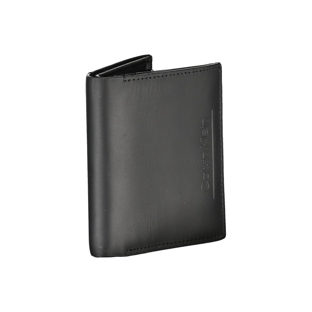 Sleek Dual Compartment Leather Wallet - GLAMHUB BOUTIQUE 