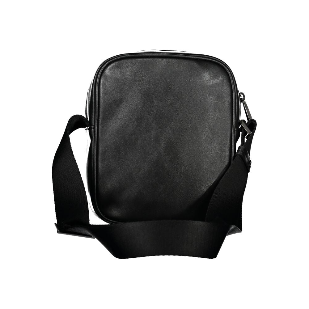 Sleek Urban Black Shoulder Bag - GLAMHUB BOUTIQUE 