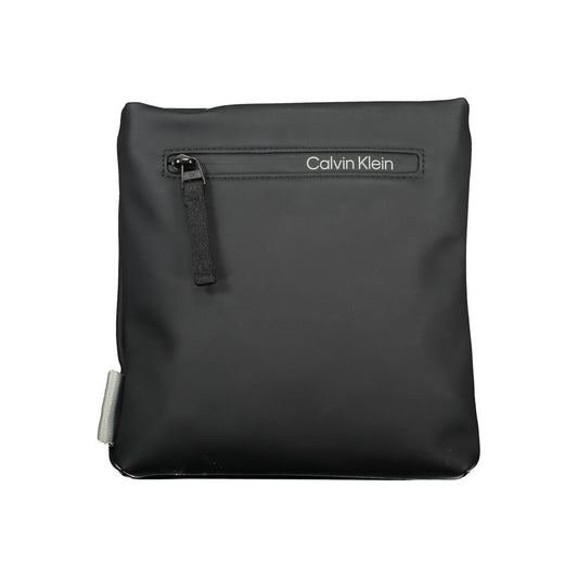 Sleek Contrast Detail Shoulder Bag - GLAMHUB BOUTIQUE 