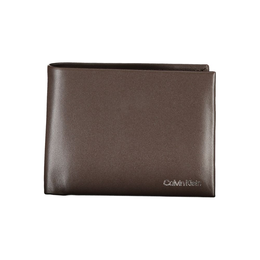 Elegant Leather Two-Compartment Wallet - GLAMHUB BOUTIQUE 