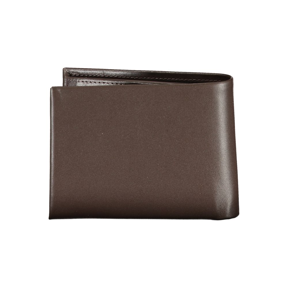 Elegant Leather Two-Compartment Wallet - GLAMHUB BOUTIQUE 