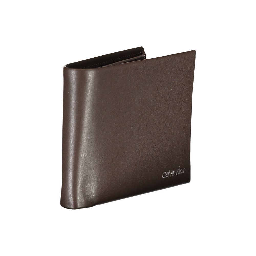 Elegant Leather Two-Compartment Wallet - GLAMHUB BOUTIQUE 