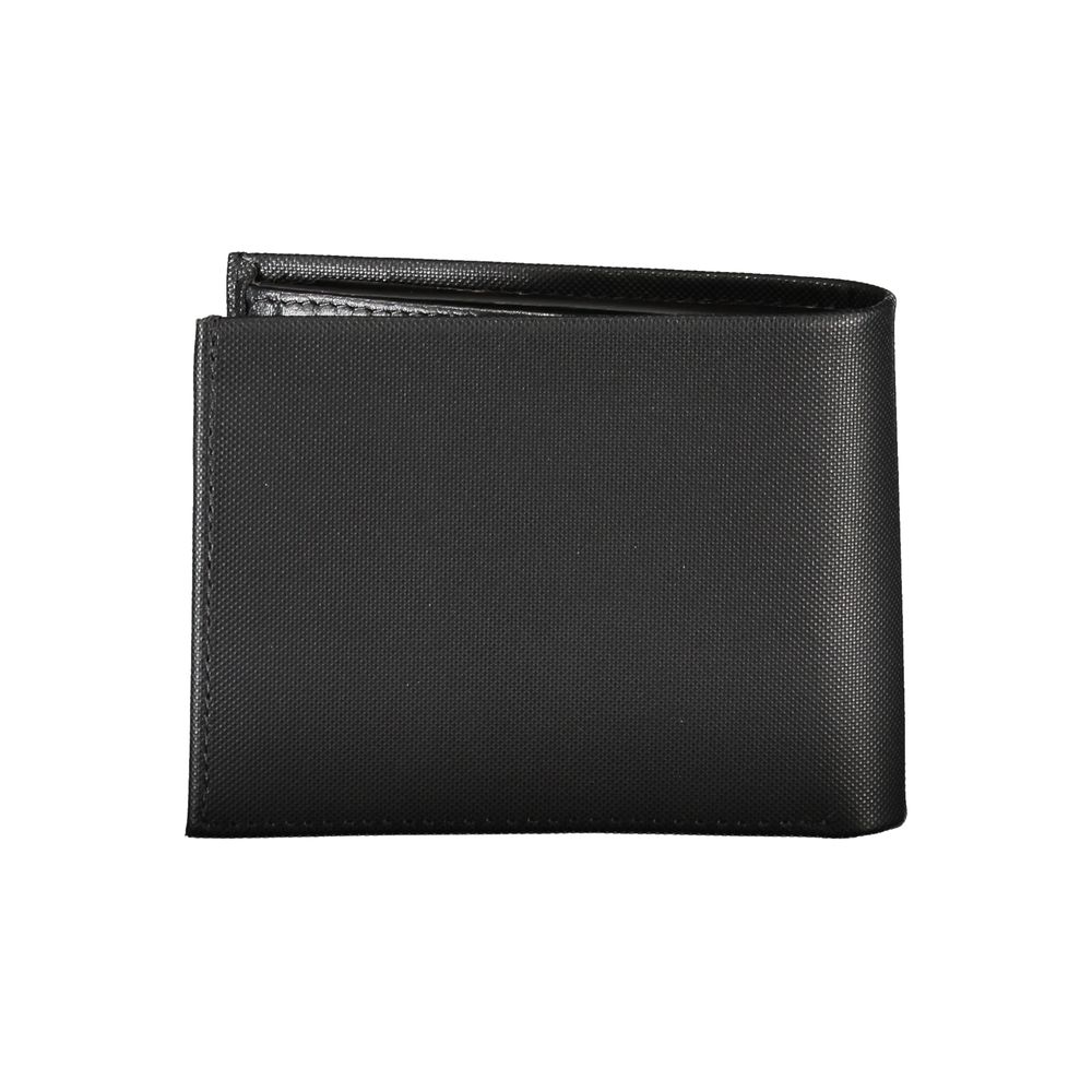 Elegant Black Leather Wallet with RFID Blocking - GLAMHUB BOUTIQUE 