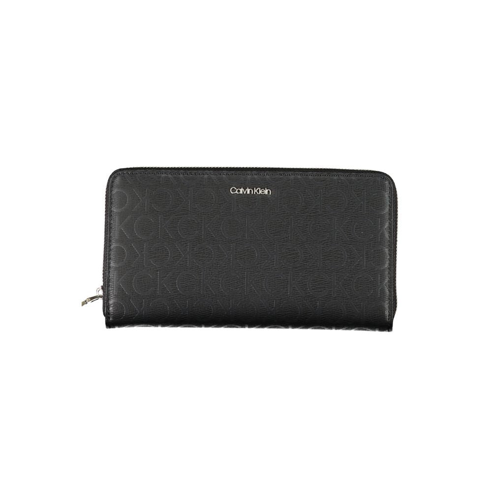 Sleek Designer Three-Compartment Wallet - GLAMHUB BOUTIQUE 