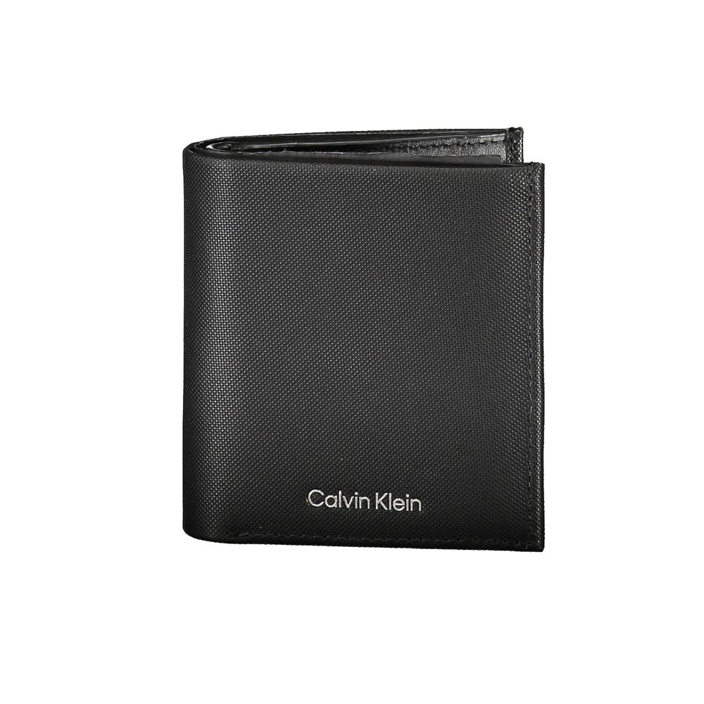 Sleek Leather Bi-Fold Wallet with RFID Block - GLAMHUB BOUTIQUE 