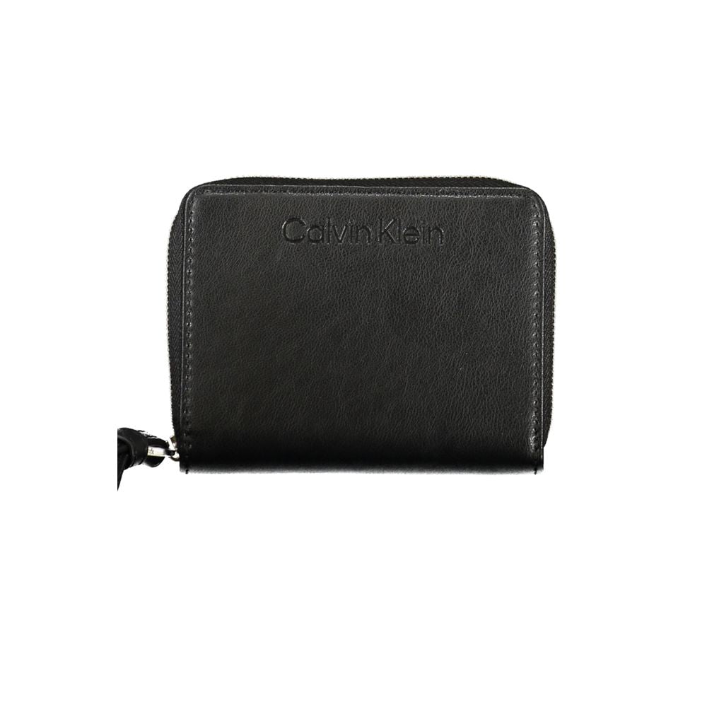 Sleek Black RFID-Blocking Wallet - GLAMHUB BOUTIQUE 