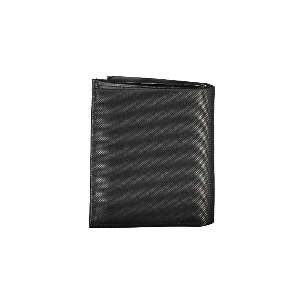 Sleek Leather Bi-Fold Wallet with RFID Block - GLAMHUB BOUTIQUE 