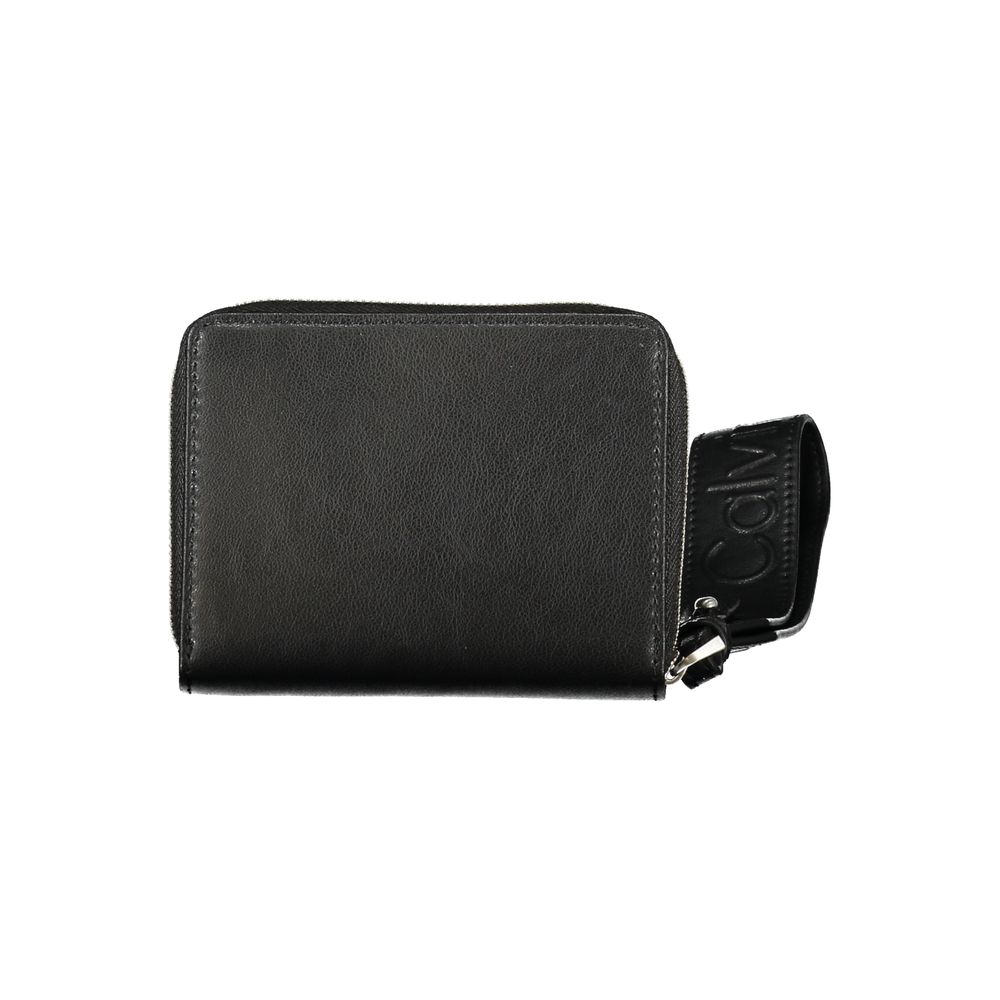 Sleek Black RFID-Blocking Wallet - GLAMHUB BOUTIQUE 