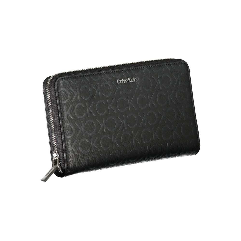 Sleek Designer Three-Compartment Wallet - GLAMHUB BOUTIQUE 