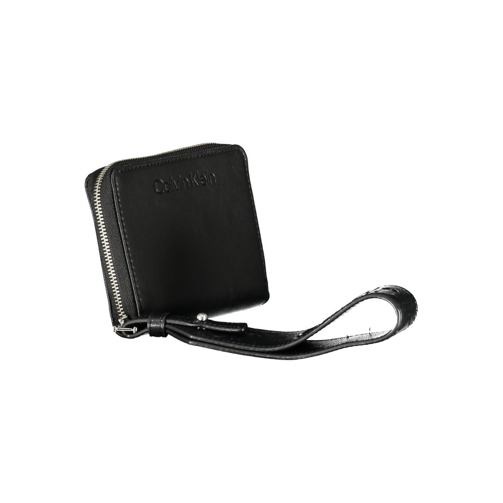 Sleek Black RFID-Blocking Wallet - GLAMHUB BOUTIQUE 