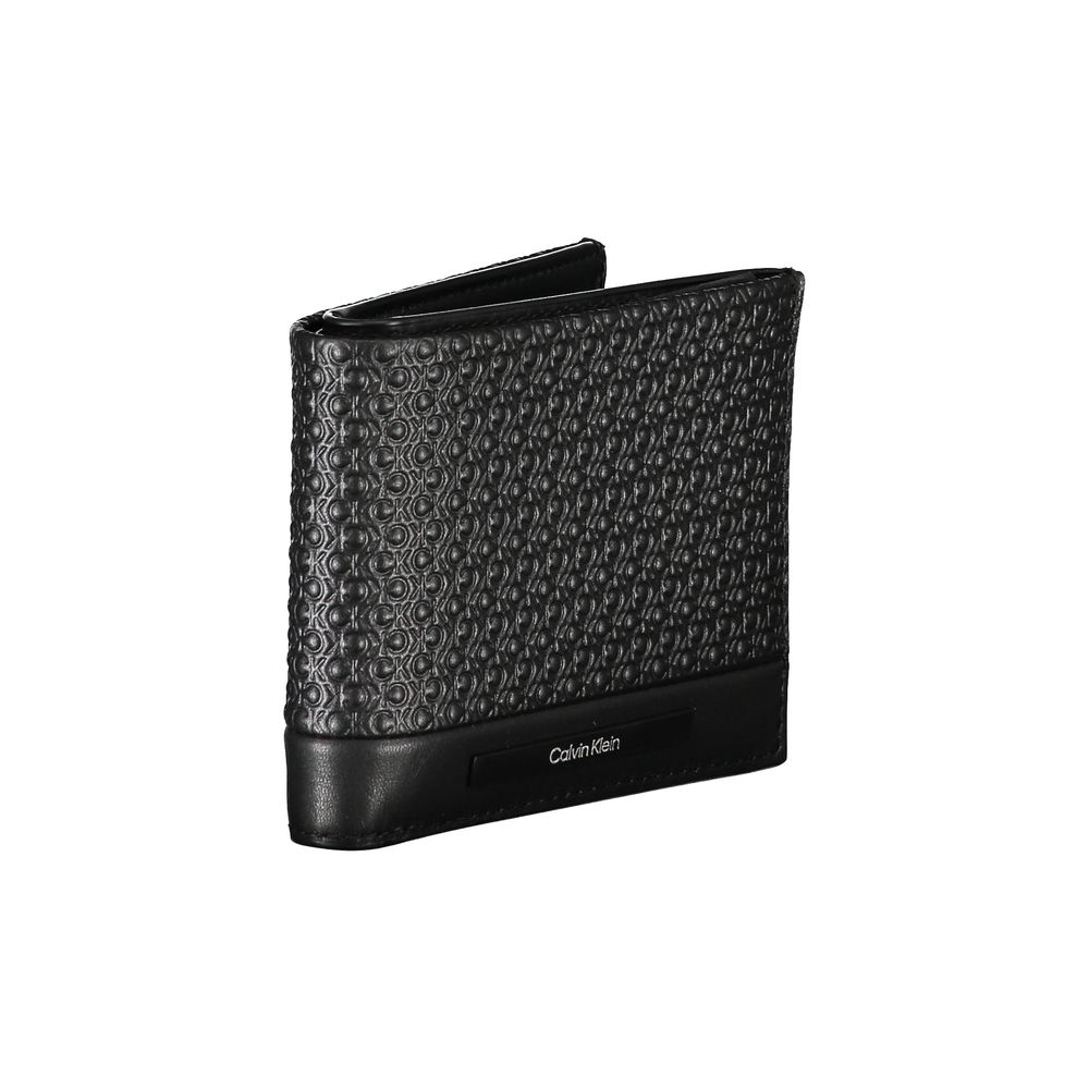 Elegant Black Leather RFID Wallet - GLAMHUB BOUTIQUE 