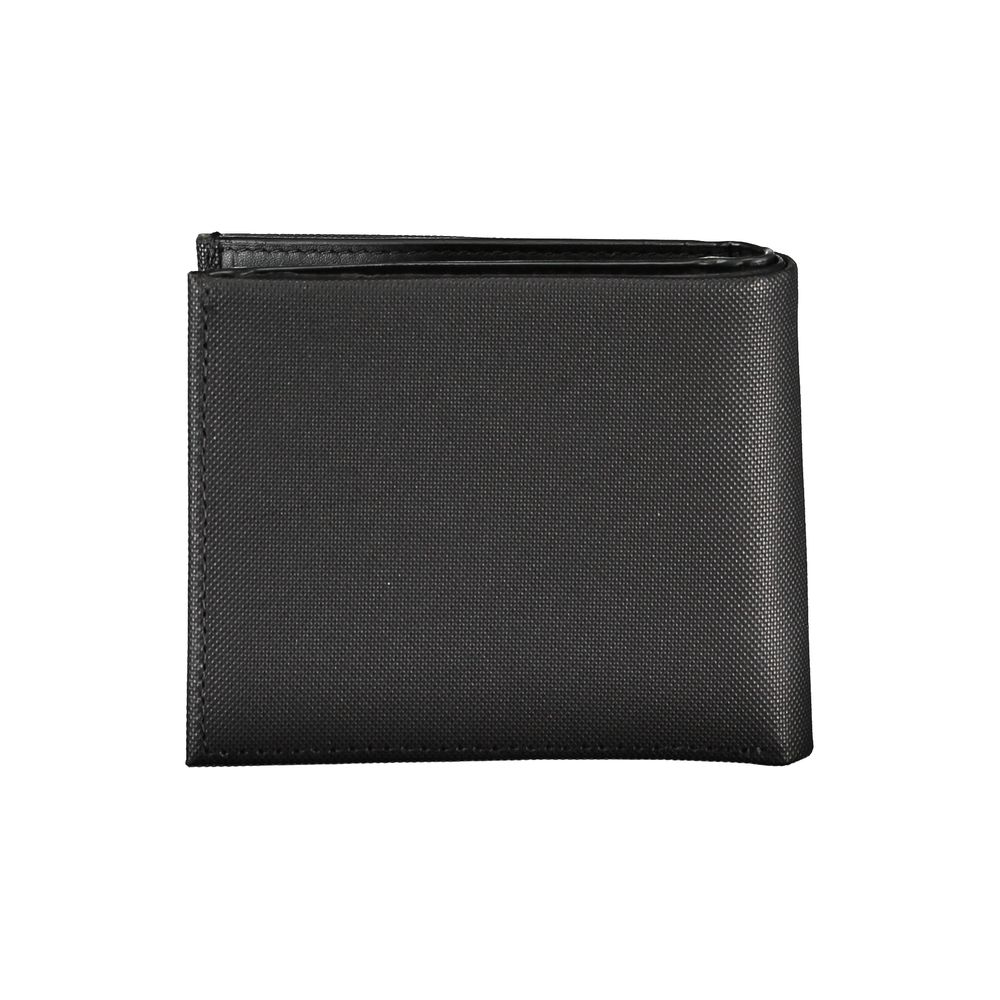 Elegant Black Leather Wallet with RFID Block - GLAMHUB BOUTIQUE 